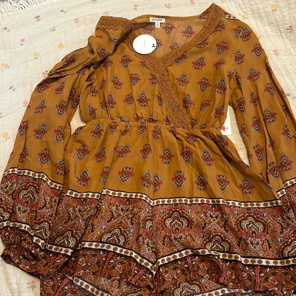 Boutique Romper